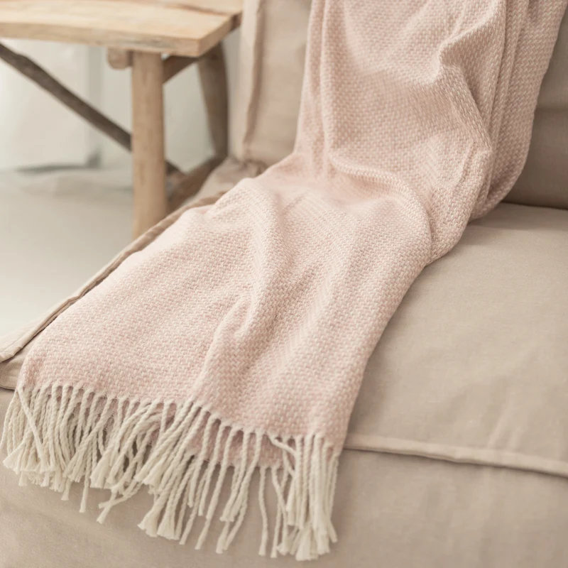 Haze Plaid Rosa