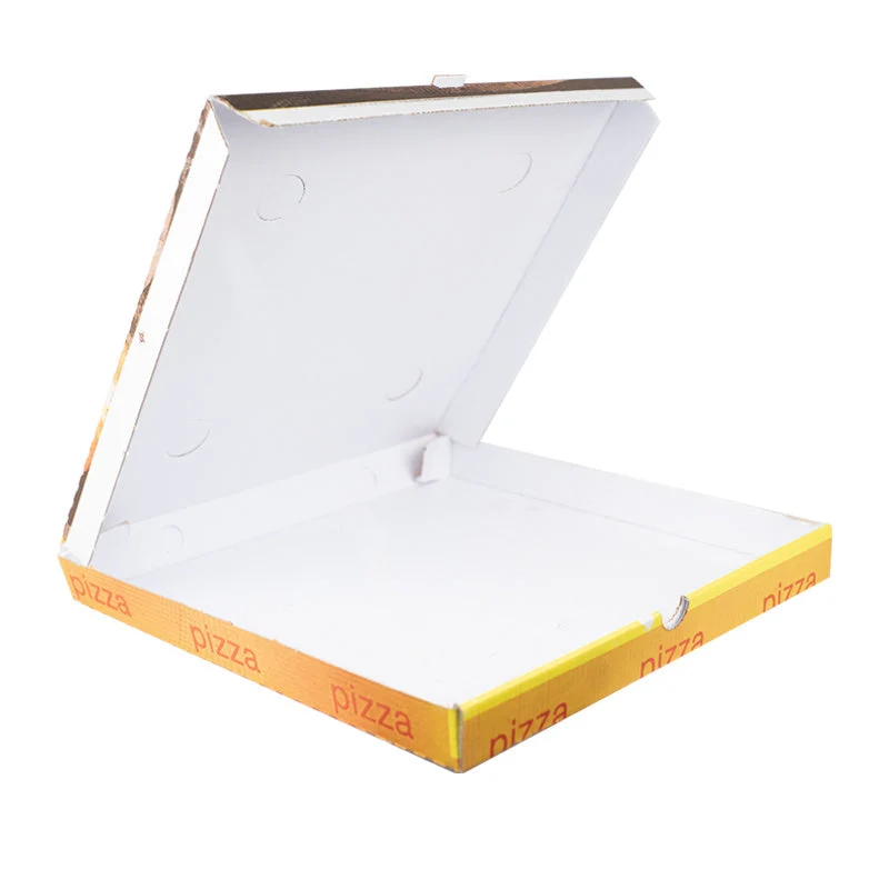 Scatole Porta Pizza Avana Con Chiusura Americana Da Cm30×40x5h