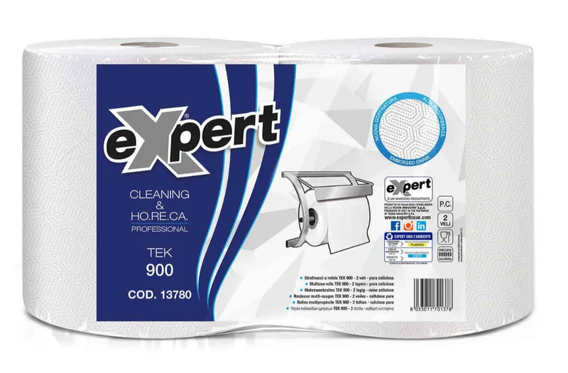 Coppia di Rotoloni Expert Tek 900