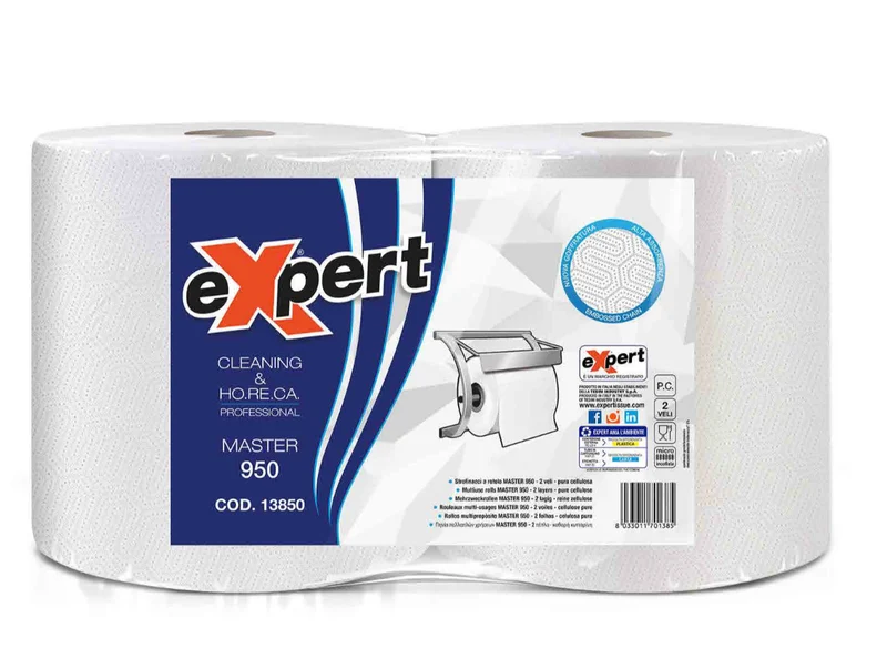Coppia di Rotoloni Expert Master 950