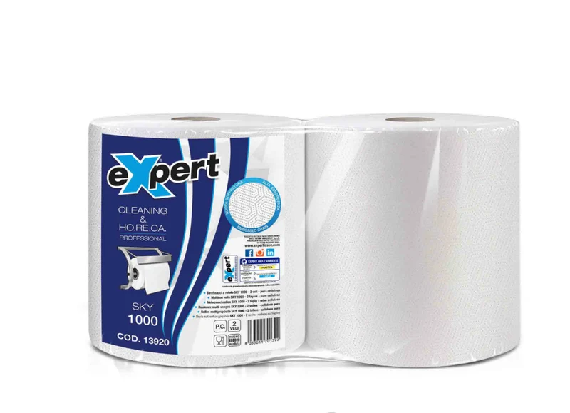 Coppia di Rotoloni Expert sky 1000