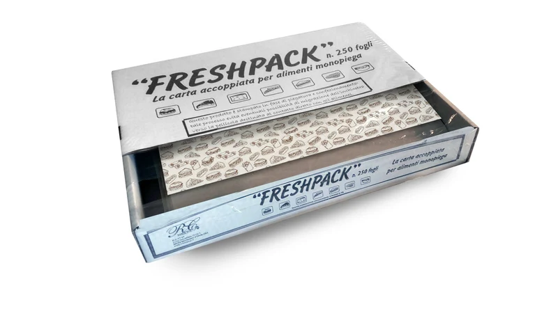 Carta Accoppiata Piegata "FreshPack" 25x37cm