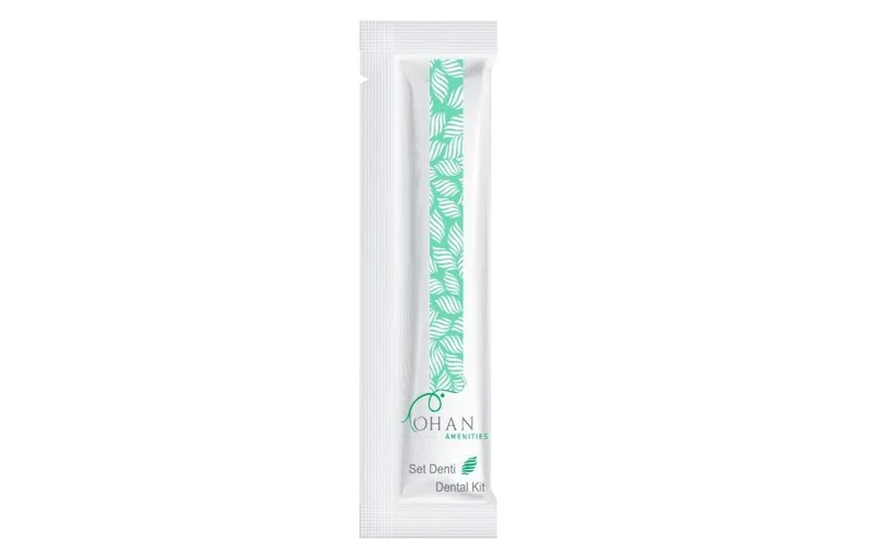 Set igiene orale in astuccio flowpack "LINEA OHANA"