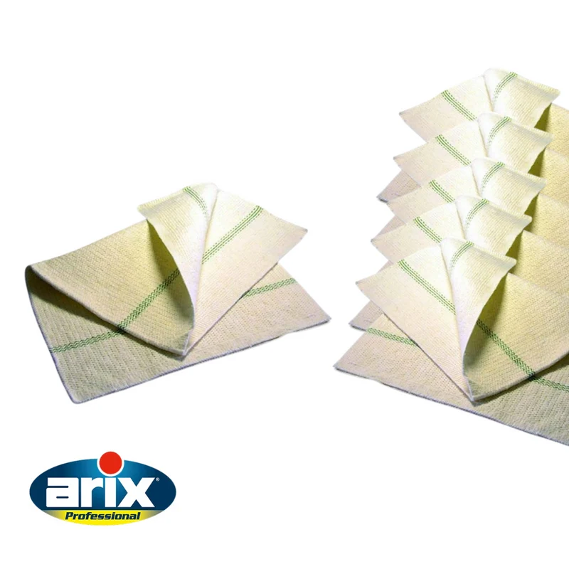 10 pz Panno pavimenti cotone € 10,6 + Iva