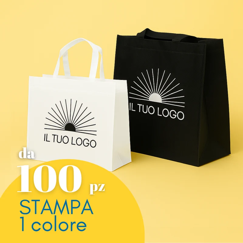 Shopper TNT personalizzabili con il tuo logo
