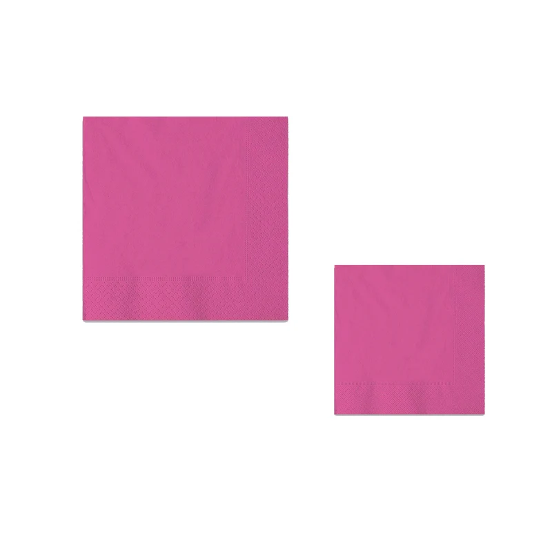 Tovaglioli Fucsia in carta da € 1,60 + Iva