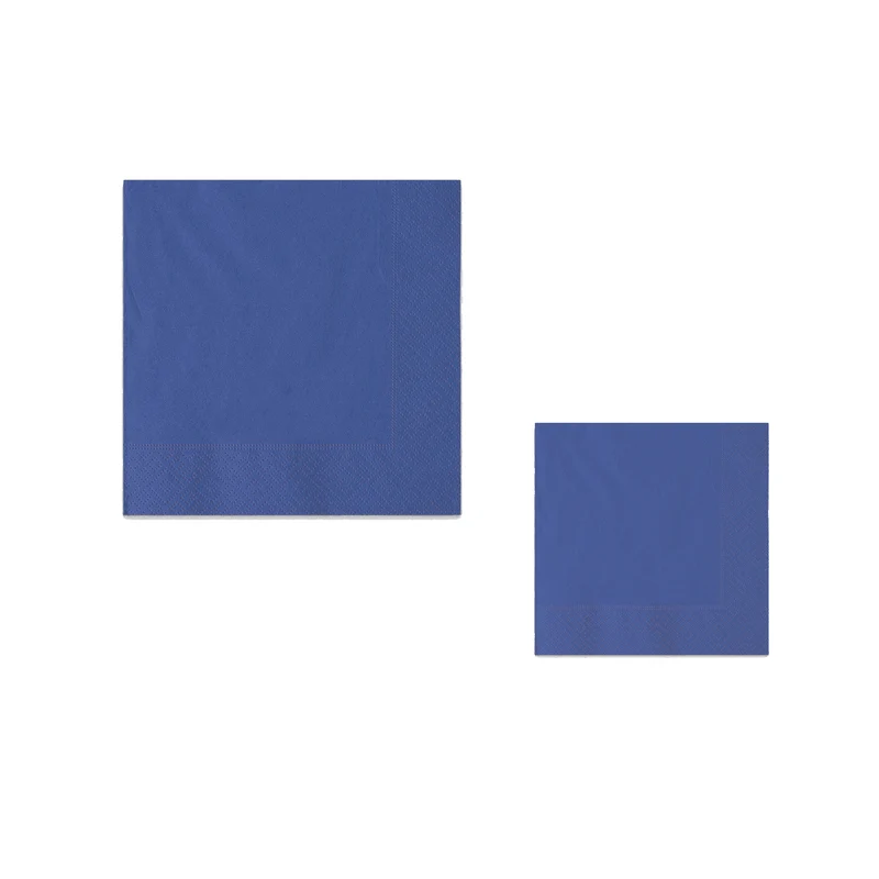 Tovaglioli Blu in carta da € 1,78 + Iva