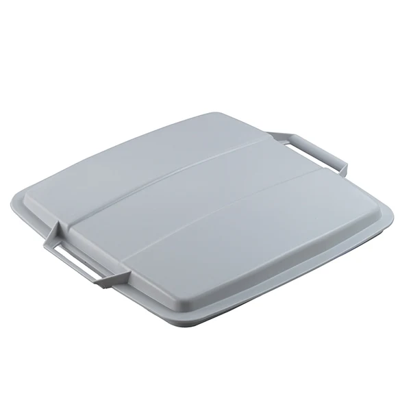 DURABLE - 1800506050 - Coperchio per bidone DURABIN 90 L - grigio - Durable - 104940 - Conf. da 1 Pz.