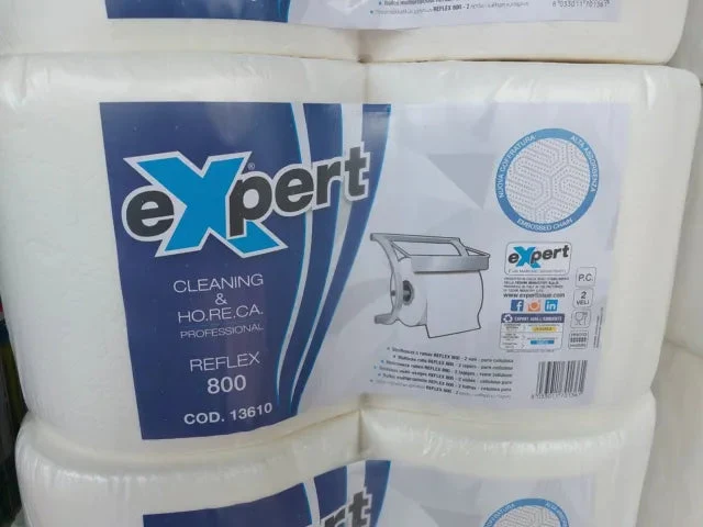 Coppia di Rotoloni Expert Reflex 800