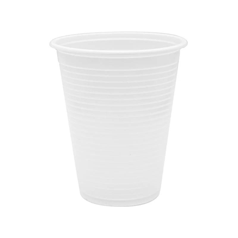 Bicchieri in Plastica Monouso 200 ml Bianchi – Made in Italy (1000 / 3000 pezzi)
