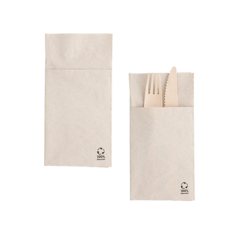 50 pz Tovagliolo portaposate eco € 2,20 + Iva