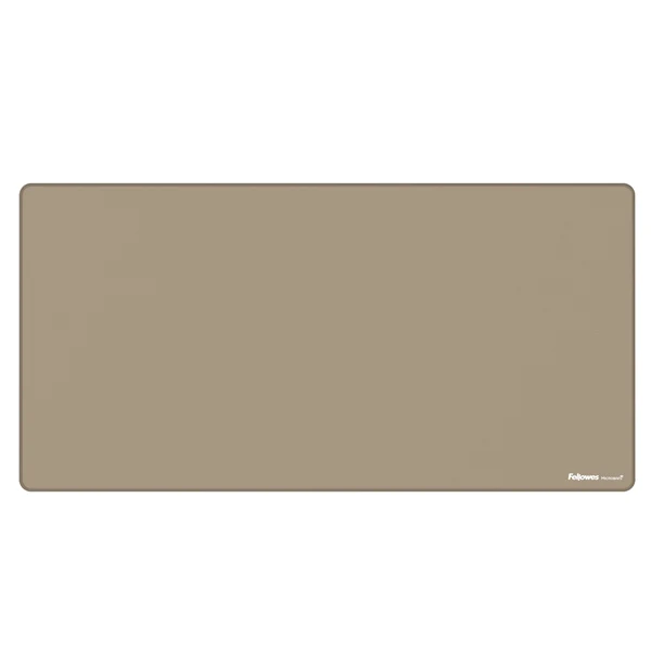 FELLOWES - 100139324 - Sottomano da scrivania Breyta - 40 x 80cm - Sabbia - Fellowes - 104305 - Conf. da 1 Pz.