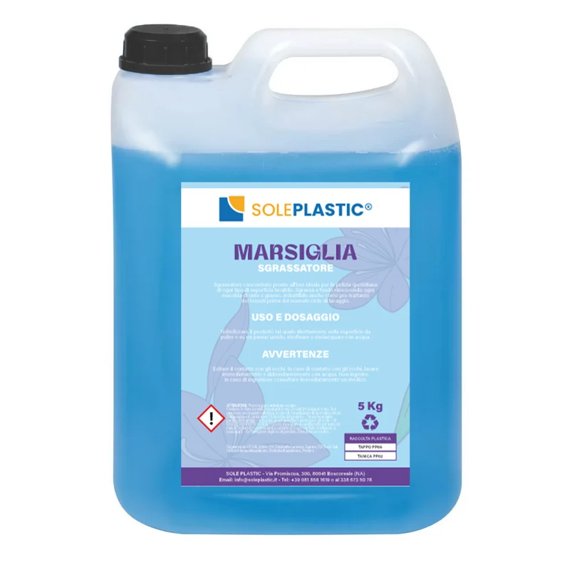 Sgrassatore Marsiglia, tanica da 5kg