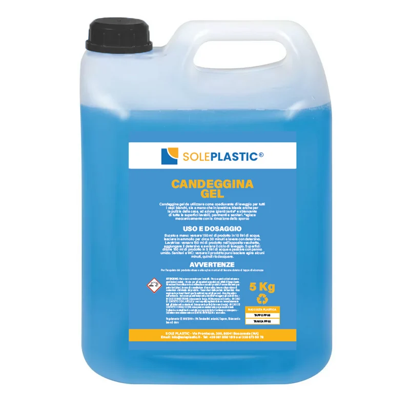 Candeggina Gel, tanica da 5kg