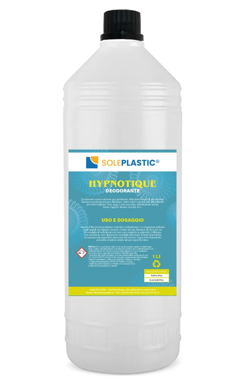 Deodorante Per Ambiente e Tessuti Hypnotique, flacone da 1lt