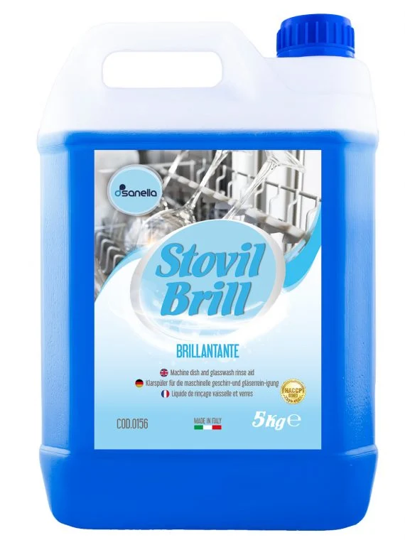Brillantante Per Stoviglie Stovil Brill - tanica da 5kg
