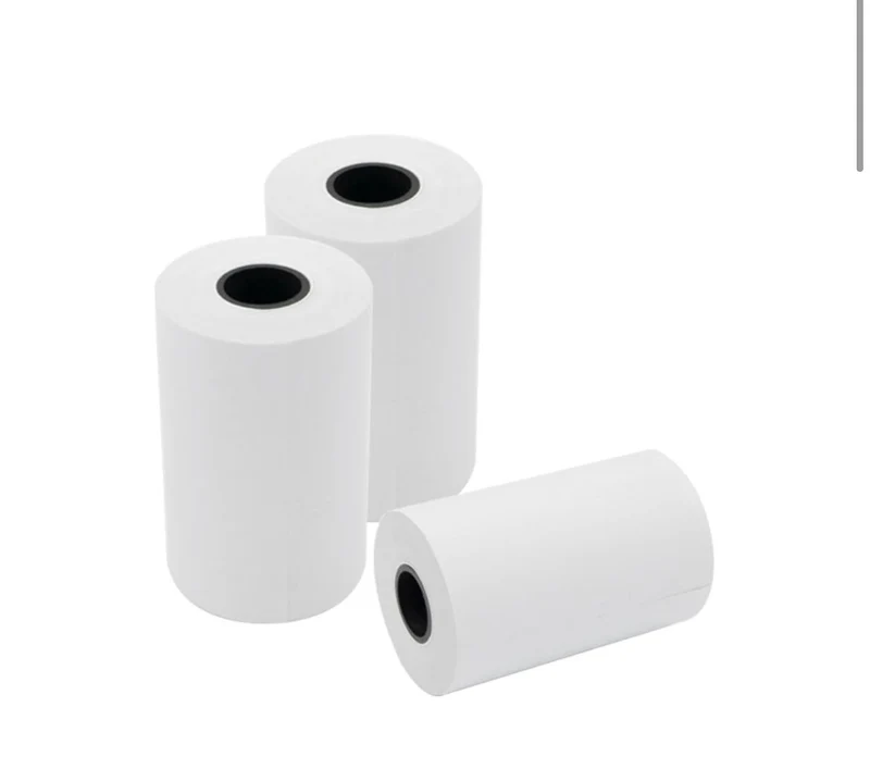 Rotoli in carta termica per cassa 57x30 mm.