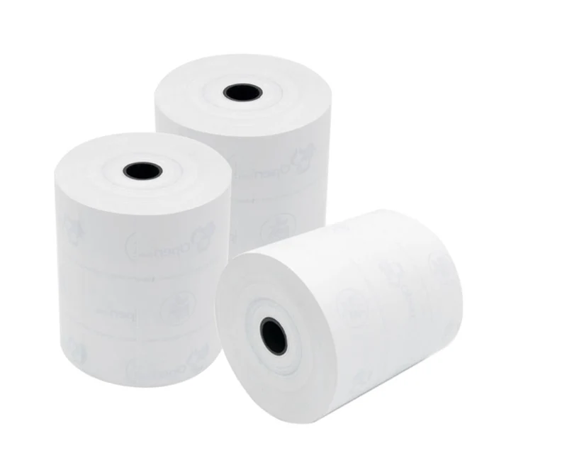 Rotoli in carta termica per cassa 80x80mm