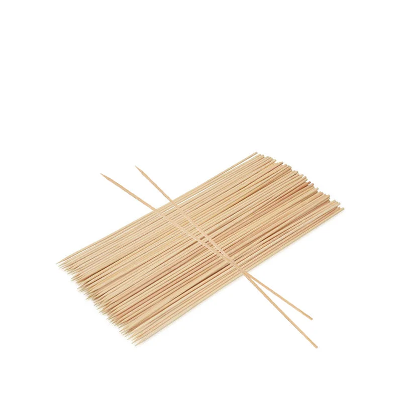 Stecconi in legno di Bamboo - Misura 15 cm Diametro 3mm
