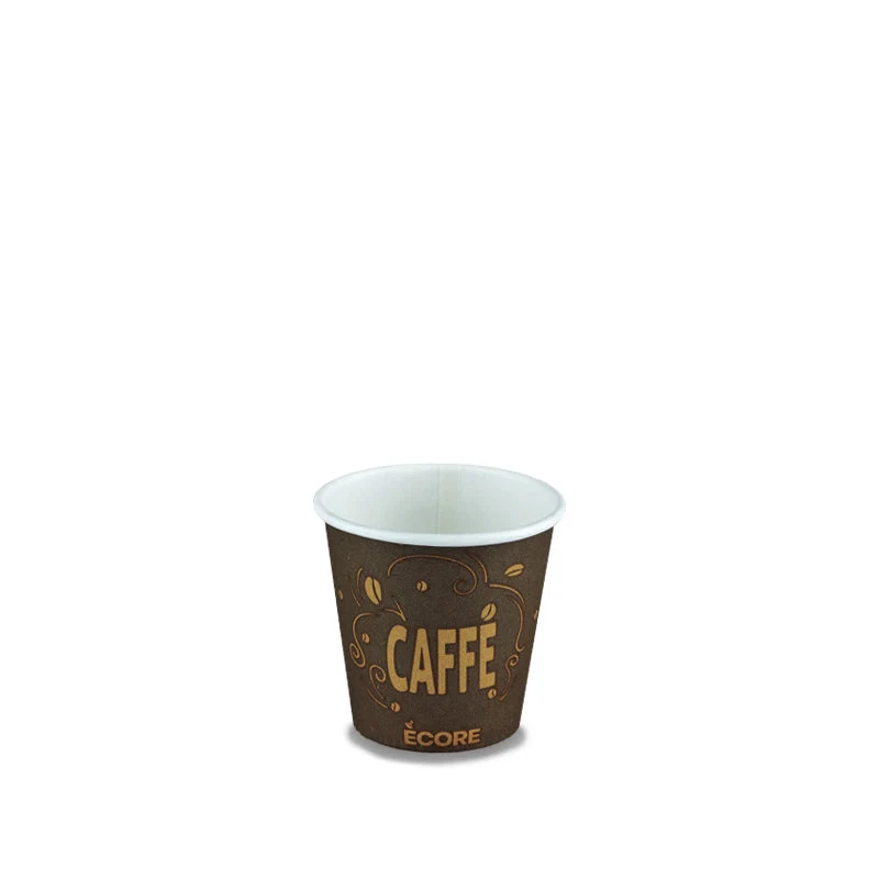 Bicchierini Caffè in Carta 75 ml Grafica Ecore Caffè | Soleplastic