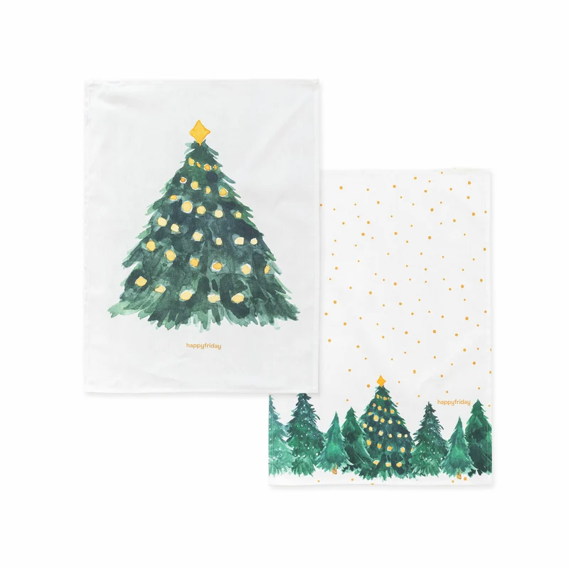 Sapin Paño de cocina 2 ud 70x50 cm