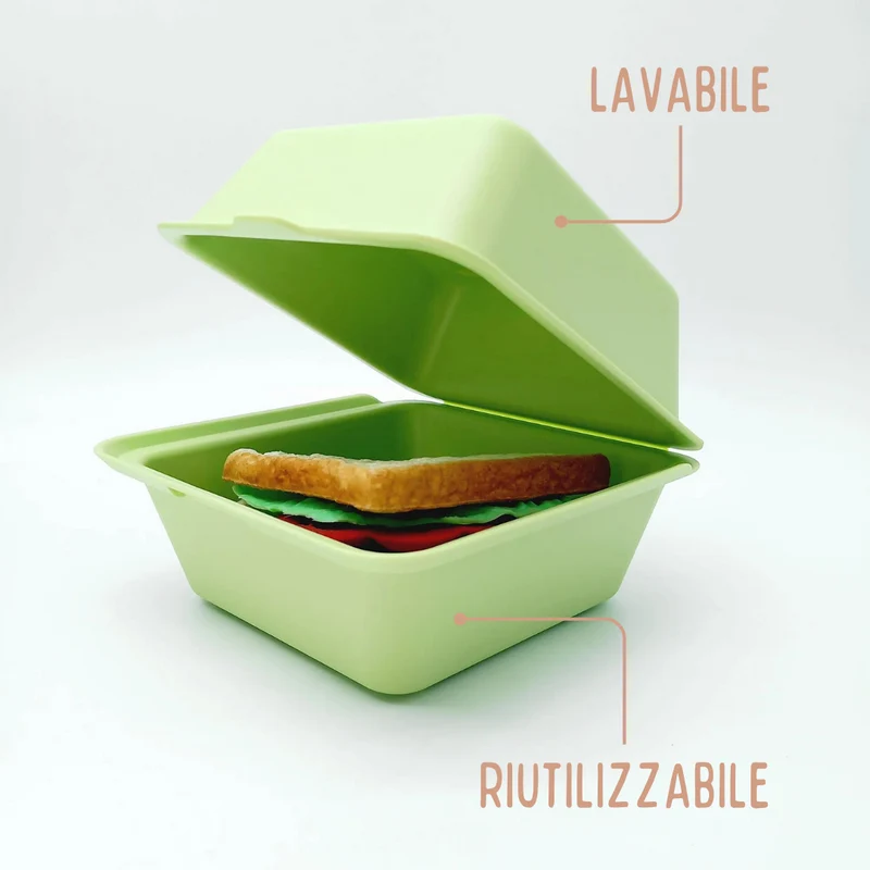 Porta merenda lavabile riutilizzabile da € 11 + Iva