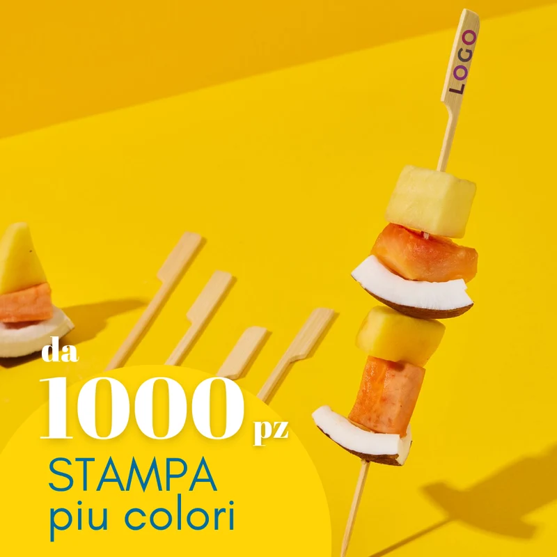 Stecchi e Spiedi personalizzati