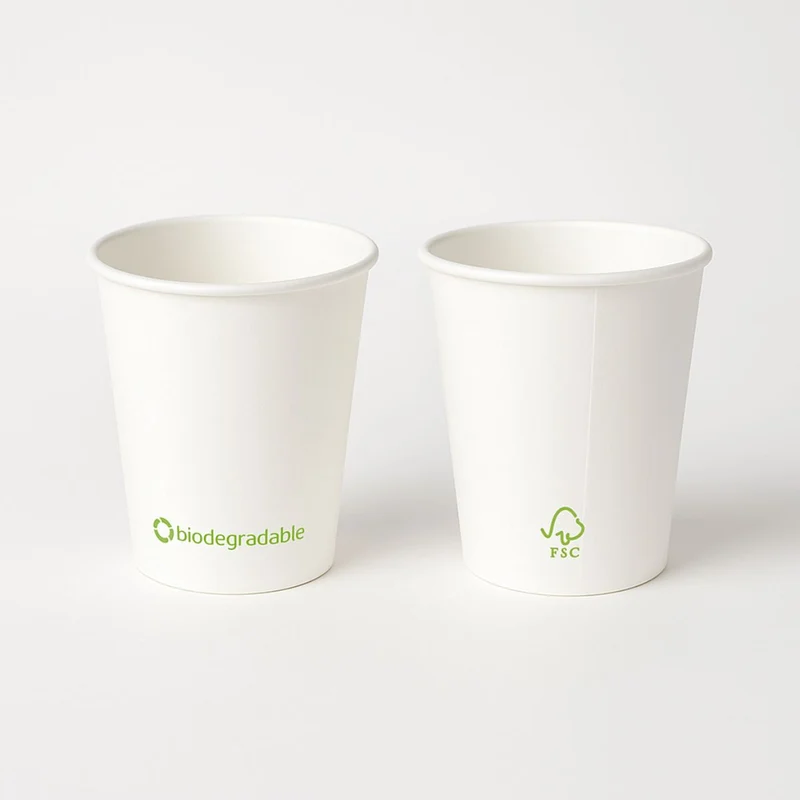 100 pz Bicchiere in cartoncino per caffè 110cc € 0,056 Cad + Iva