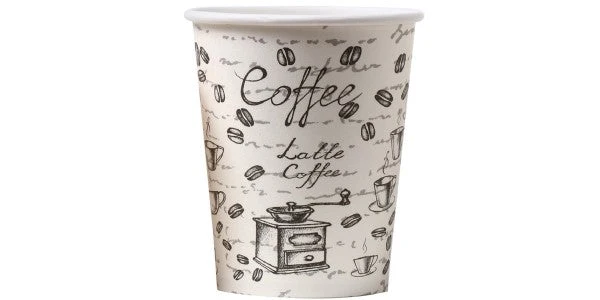Bicchieri Coffee Way in Carta biodegradabile - 8oz/238ml