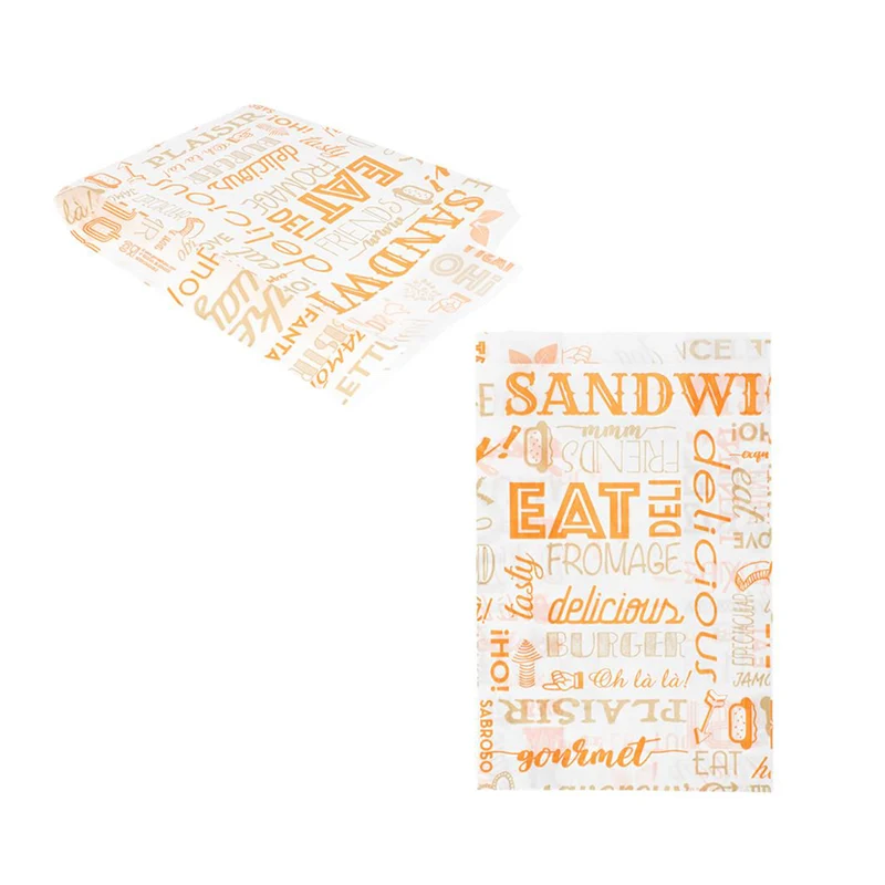 500 pz Sacchetti di carta antigrasso € 11,5 + Iva
