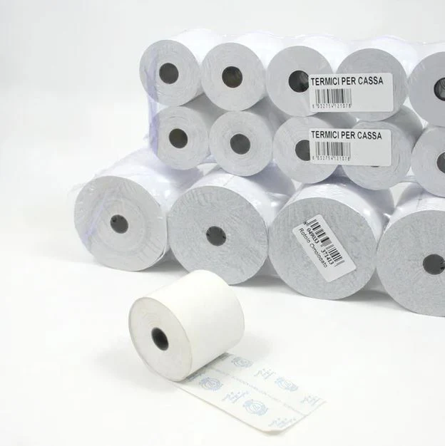10 pz Rotoli di carta termica per registratori di cassa € 0,54 Cad + Iva