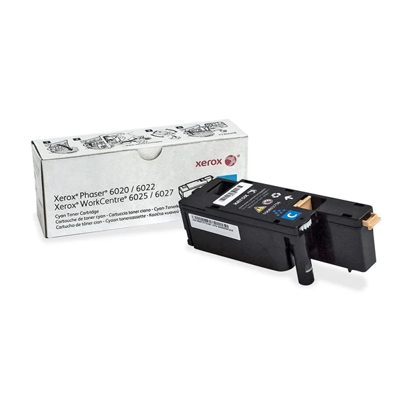 XEROX - 106R02756 - Cartuccia - Ciano- Xerox - per Phaser 6020-6022 - 1.000 pagine - 106R02756 - XER106R02756 - Conf. da 1 Pz.