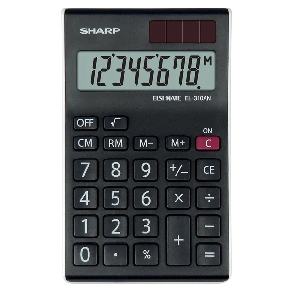 SHARP - EL310ANWH - Sharp - Calcolatrice da tavolo EL310ANWH - SHAEL310ANWH - Conf. da 1 Pz.