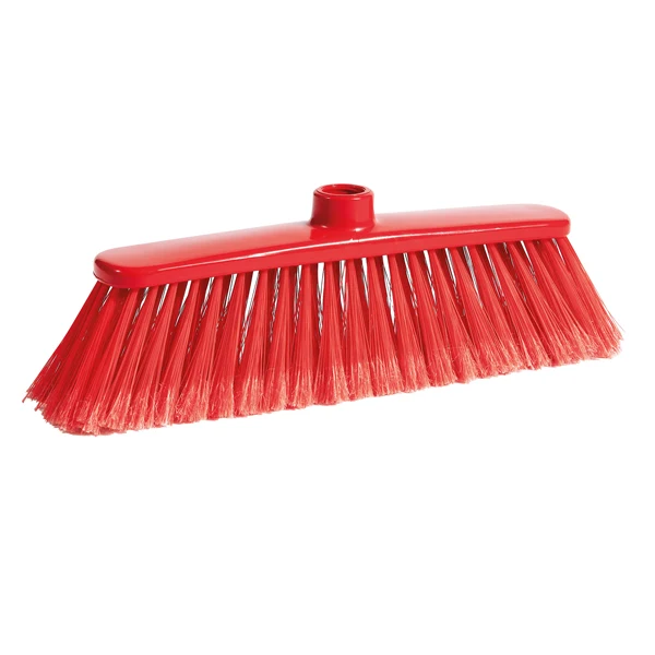 PerfettoFactory - 27101 - Scopa Alma - per interni - rosso - 33 x 7,5 x 11,5cm - PPL-PVC - PerfettoFactory - 99698 - Conf. da 1 Pz.