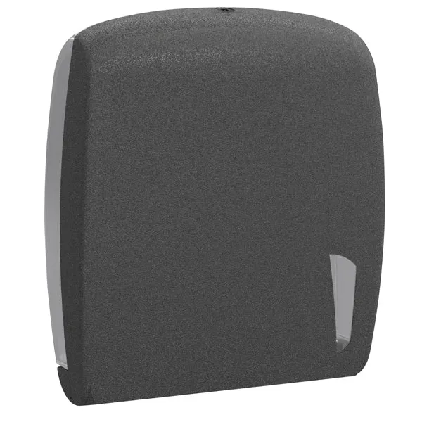 MAR PLAST - A90110PO - Dispenser asciugamani Skin - piegati a C e Z - 34,5 x 11,2 x 30,6 cm - 450 fogli - pietra - Mar Plast - 96774 - Conf. da 1 Pz.