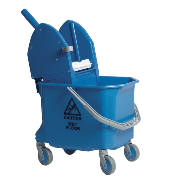 TAXON - 40503 - Carrello per pulizie Mono Pro18 - monovasca- 18 L - 29 x 40 x 76 cm - blu - Taxon - 95309 - Conf. da 1 Pz.