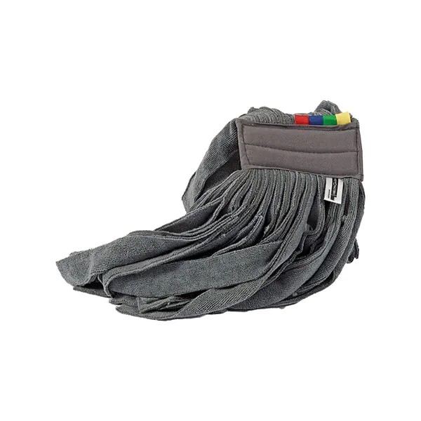 PerfettoFactory - 26780 - Mop in microfibra Raptor - grigio - Perfetto - 91793 - Conf. da 1 Pz.