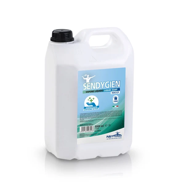 NETTUNO - 00579 - Sapone igienizzante Sendygien - 5 L - Nettuno - 90917 - Conf. da 1 Pz.