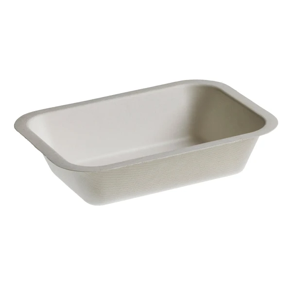 Leone - Q2024 - Vaschette Chips Take Away Bio - 17 x 12 x 4 cm - Leone - conf. 50 pezzi - 90259 - Conf. da 1 Pz.