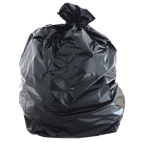 Rolsac - 20705 - Sacchi - 90 x 120 cm - 130 L - 50 micron - MDPE-HDPE - nero - Rolsac - scatola 200 pezzi - 89620 - Conf. da 1 Pz.