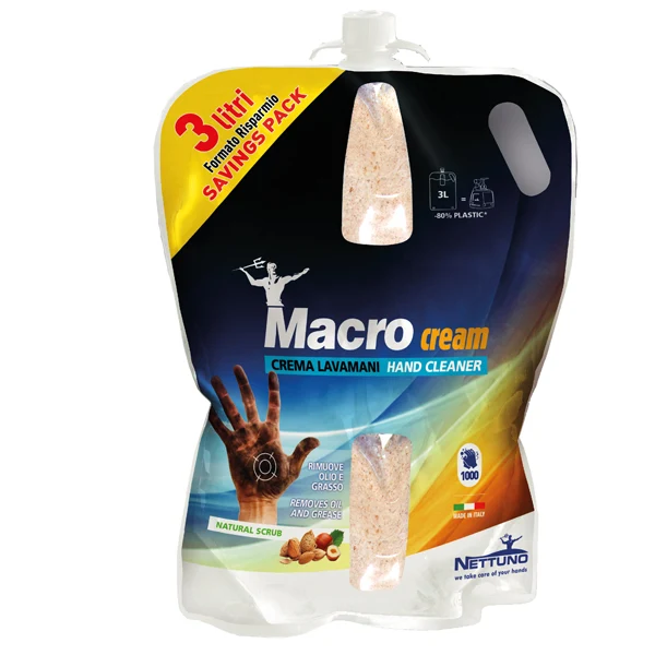 NETTUNO - 00790 - Sacca ricarica T-Bag Macrocream - 3 L - Nettuno - 89328 - Conf. da 1 Pz.