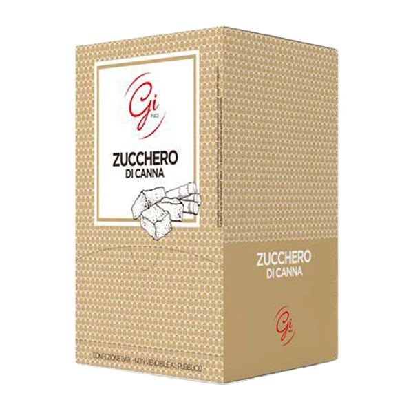 Viander - 07034 - Zucchero di canna - 200 bustine da 5 gr cadauna - Viander - 86868 - Conf. da 1 Pz.