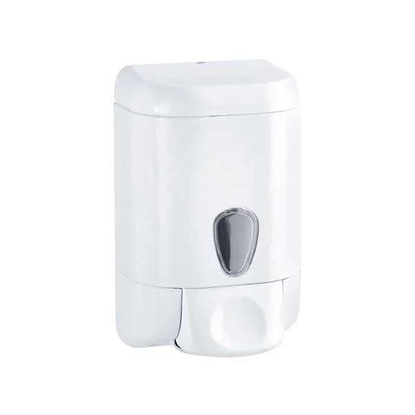 MAR PLAST - A61511WIN - Dispenser sapone Prestige - murale - capacità 1 L - bianco-azzurro trasparente - Mar Plast - 62768 - Conf. da 1 Pz.