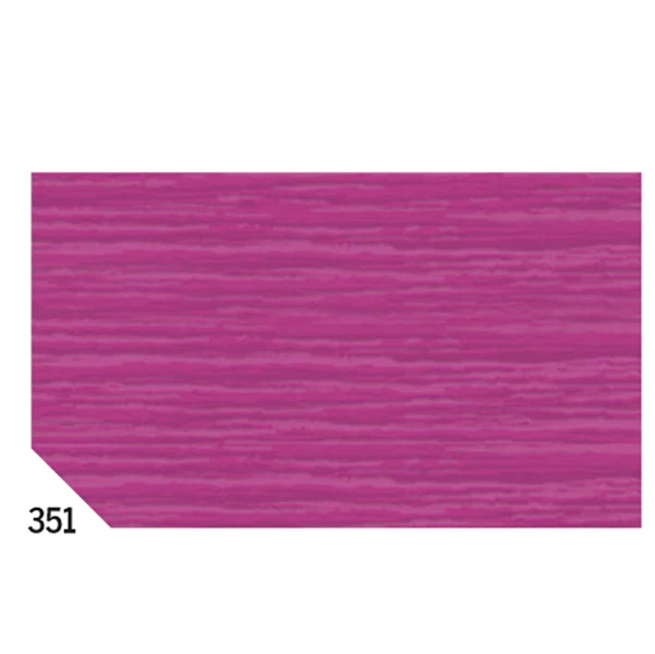 REX SADOCH - KR363-351 - Carta crespa - 50 x 250 cm - 48 gr - viola 351 - Rex Sadoch - conf.10 rotoli - 46557 - Conf. da 1 Pz.