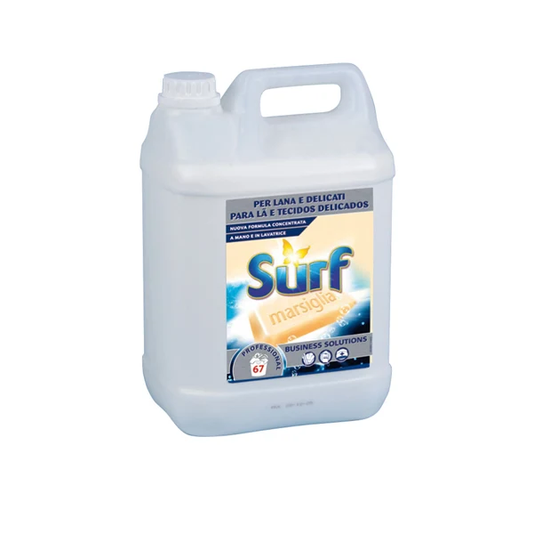 SURF - 7510513 - Detersivo liquido lavatrice - marsiglia - 5 L - Surf - 76404 - Conf. da 1 Pz.