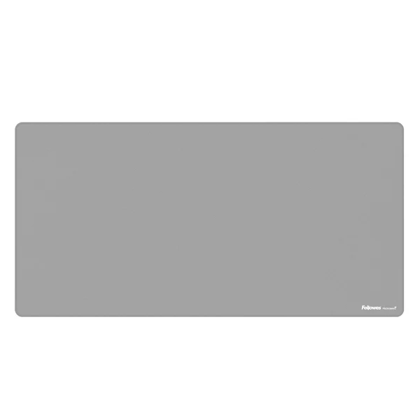 FELLOWES - 100139321 - Sottomano da scrivania Breyta - 40 x 80 cm - grigio - Fellowes - 106224 - Conf. da 1 Pz.