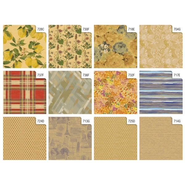 REX SADOCH - N33J1GEN - Rotolo carta regalo Kraft - 2 x 0,70 m - Rex Sadoch - 99631 - Conf. da 50 Pz.