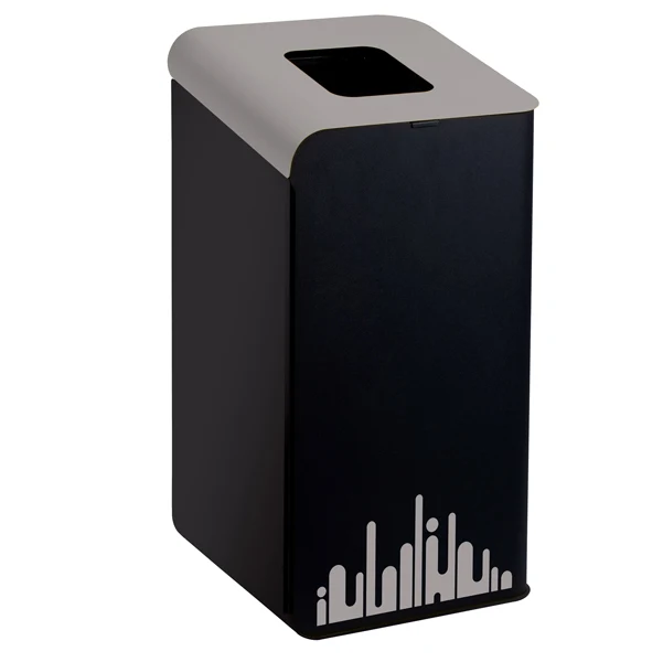 Medial - 789292 - Gettacarte Rubik Evo - per raccolta differenziata - 80 L - grigio - Medial - 93756 - Conf. da 1 Pz.
