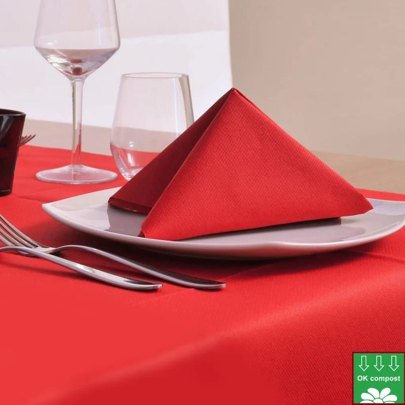 Kit tovaglie + tovaglioli per 1200 coperti