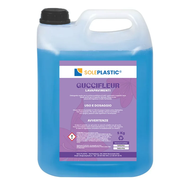 Detergente per pavimenti "Guccifleur" tanica da 5 Kg